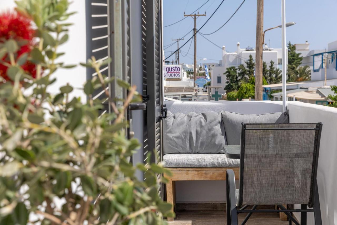 Naxos Petite Studios Agios Prokopios  Exterior foto